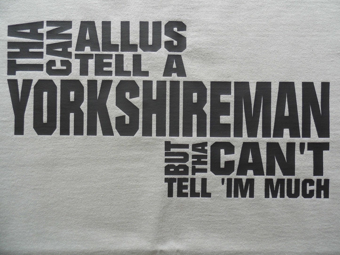 Sale Yorkshireman T-shirt