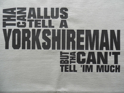 Sale Yorkshireman T-shirt - last few!