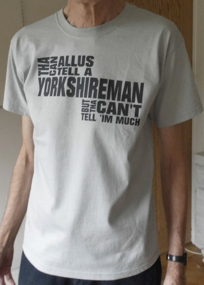 Sale Yorkshireman T-shirt - last few!