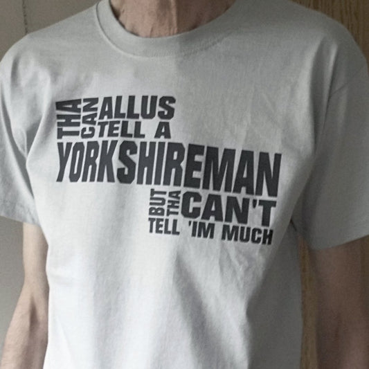 Sale Yorkshireman T-shirt - last few!