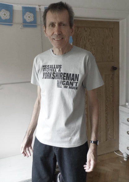 Sale Yorkshireman T-shirt - last few!