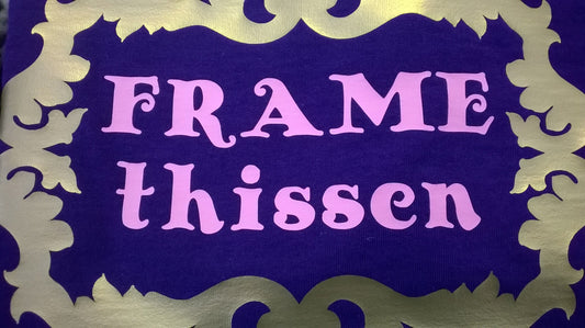 Sale Frame Thissen T-shirts - Small Only
