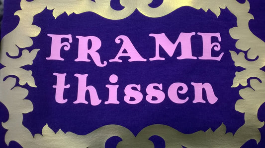 Sale Frame Thissen T-shirts - Small Only - Last Few!