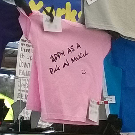 Sale Appy as a Pig in Muck Kids T-shirts