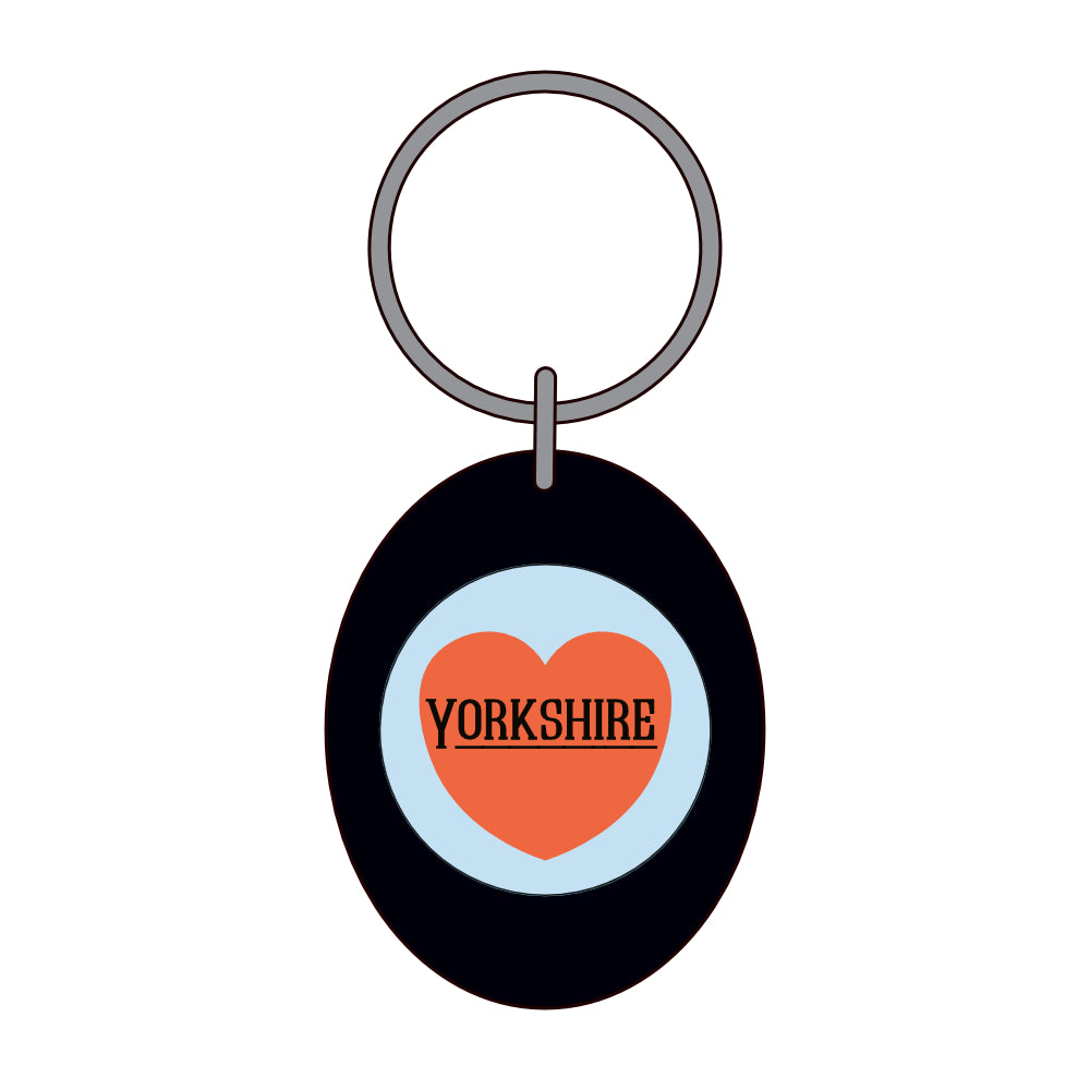 Yorkshire Keyring