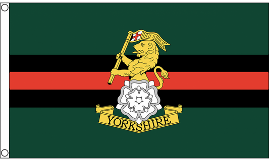 Yorkshire Regiment Flag 5ft x 3ft