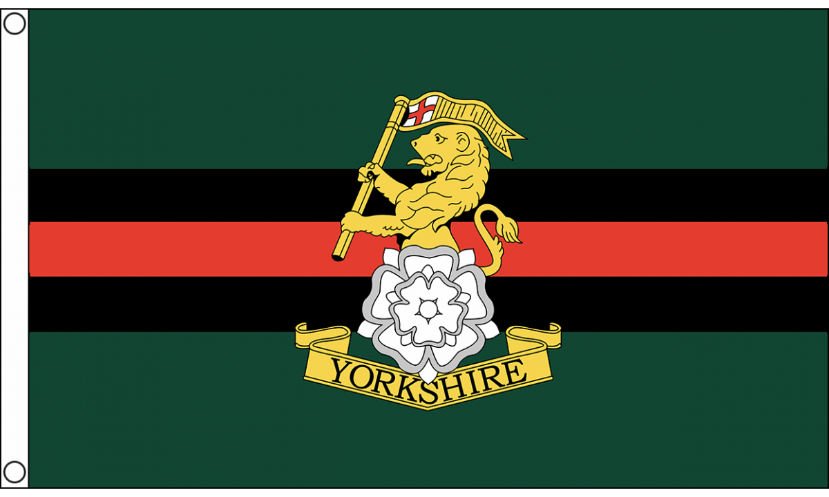 Yorkshire Regiment Flag 5ft x 3ft