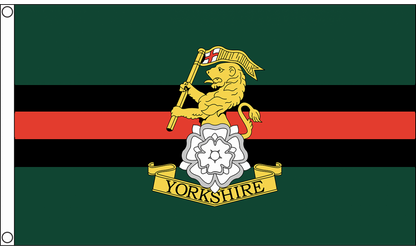 Yorkshire Regiment Flag 5ft x 3ft