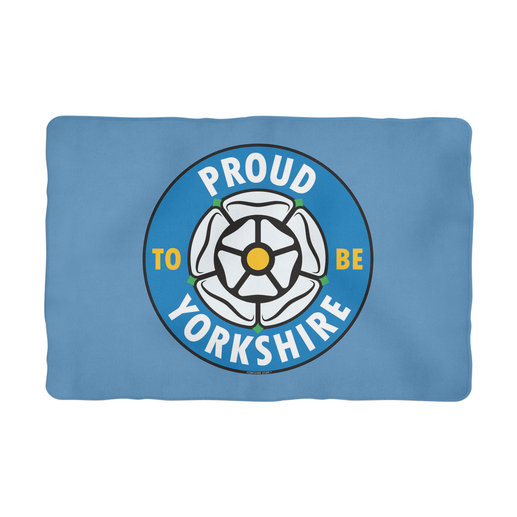 Proud to be Yorkshire Small Blanket