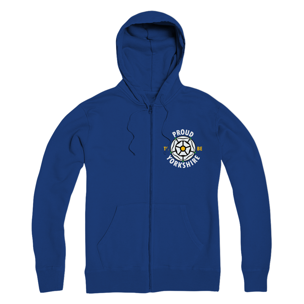 Proud to be Yorkshire Zip Hoodie