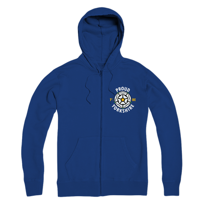 Proud to be Yorkshire Zip Hoodie