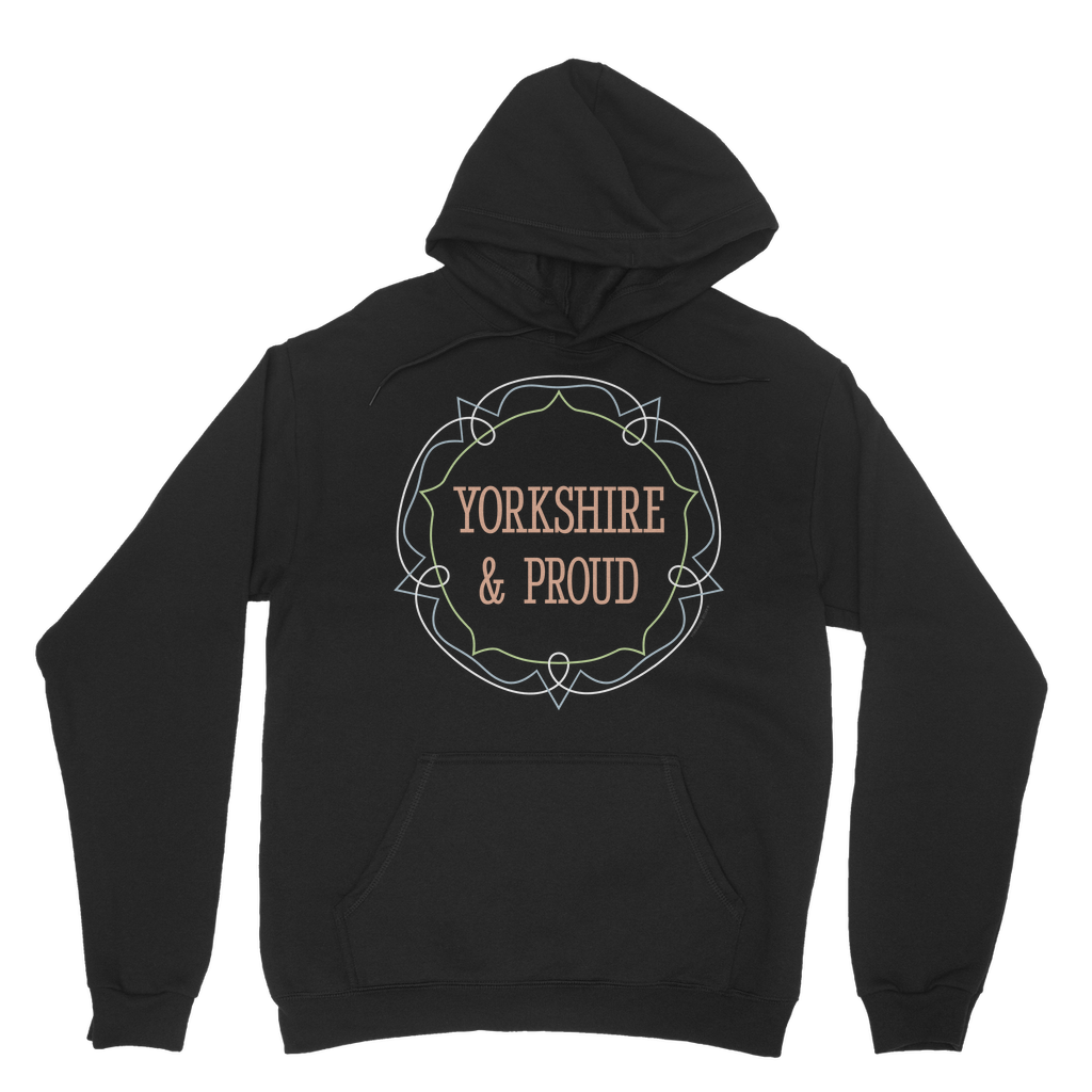 Yorkshire and Proud Hoodie