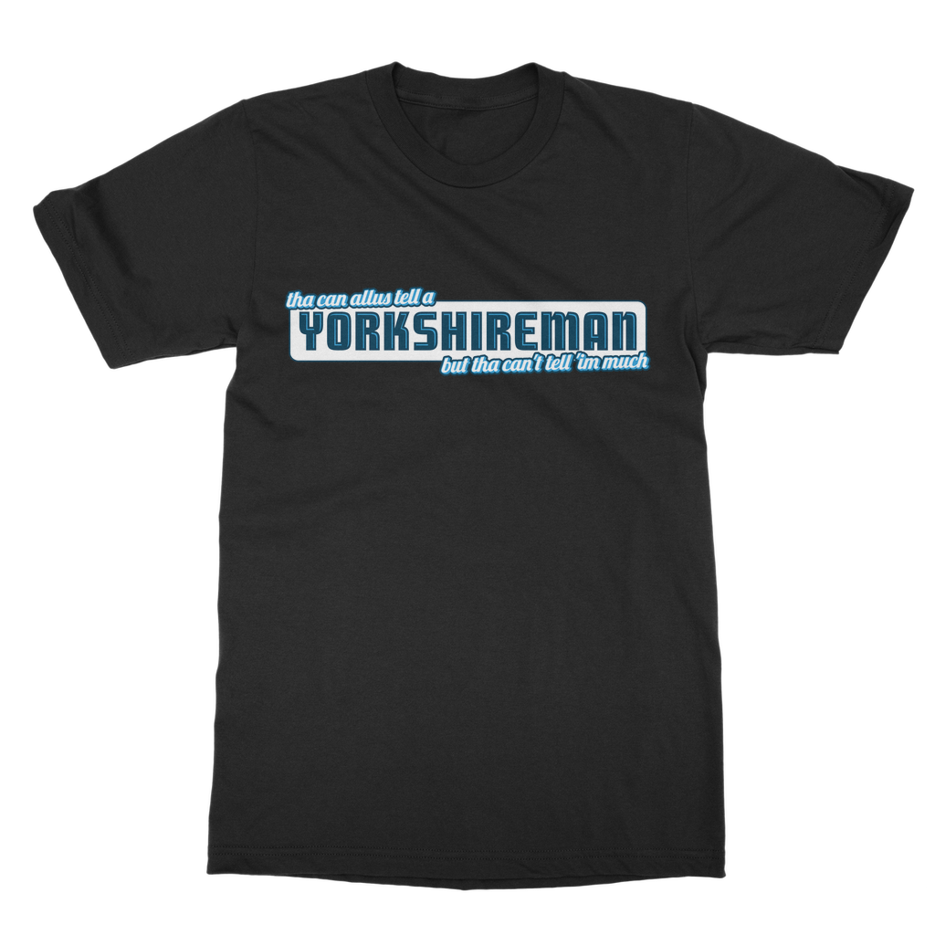 Yorkshireman T-Shirt by Yorkshire Stuff