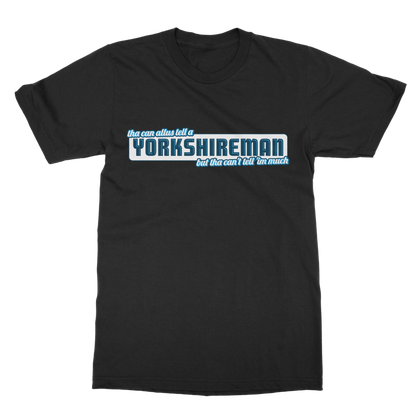 Yorkshireman T-Shirt by Yorkshire Stuff