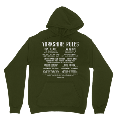 Yorkshire Rules Hoodie