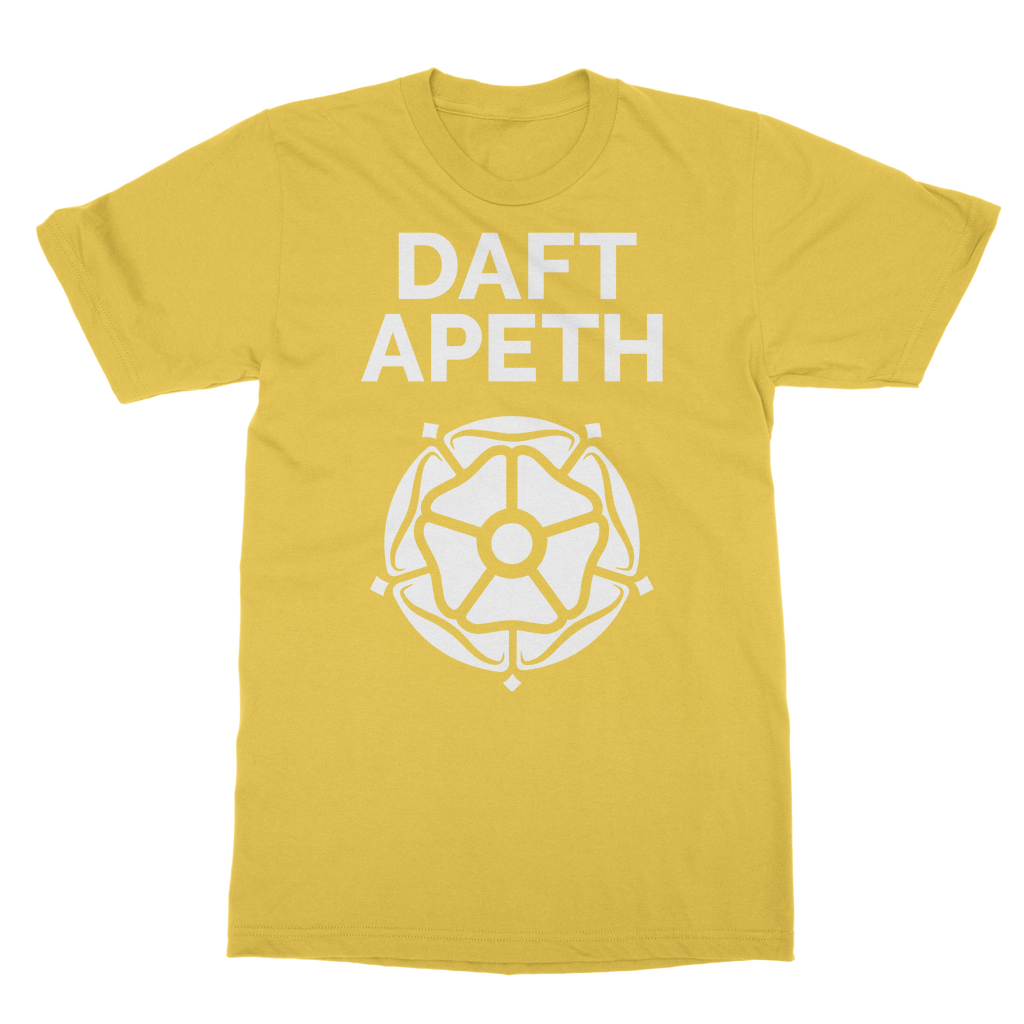 Daft Apeth Yorkshire Stuff T-Shirt