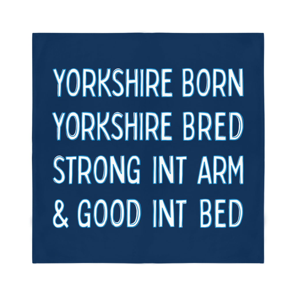 Yorkshire Good Int Bed Bandana Scarf