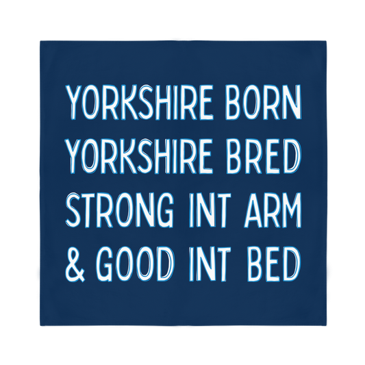 Yorkshire Good Int Bed Bandana Scarf