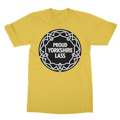 Proud Yorkshire Lass T-Shirt