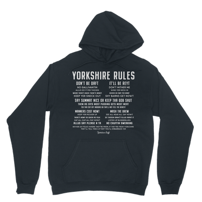 Yorkshire Rules Hoodie