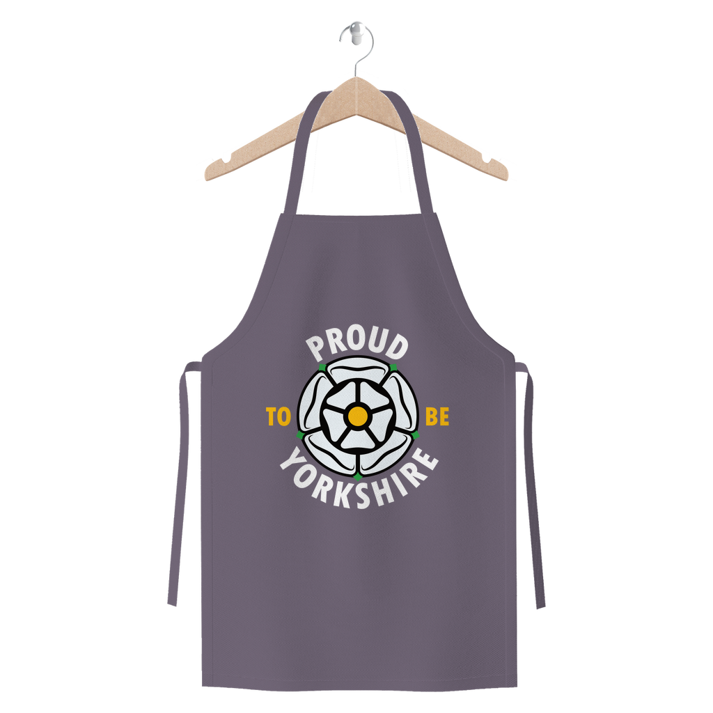 Proud to be Yorkshire Apron