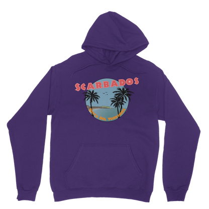 Scarbados Costa Del Yorkshire Hoodie