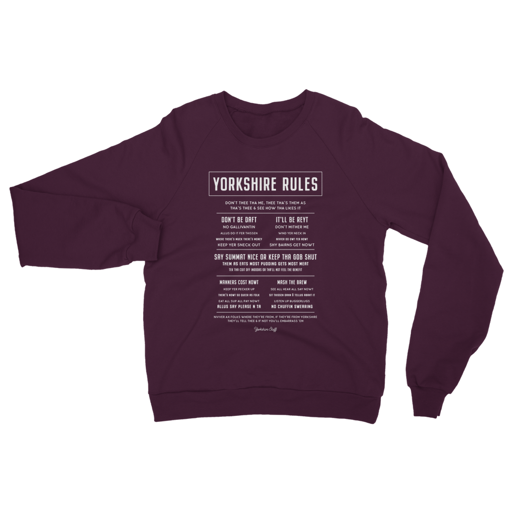 Yorkshire Rules Sweater