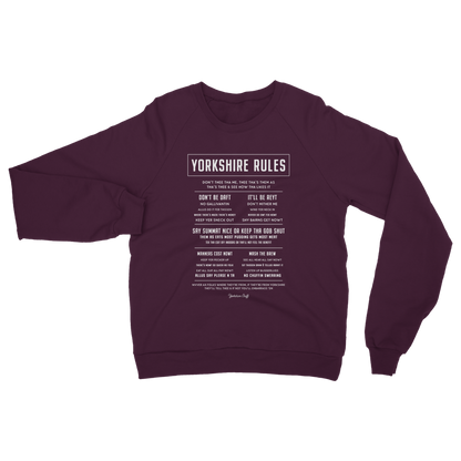 Yorkshire Rules Sweater