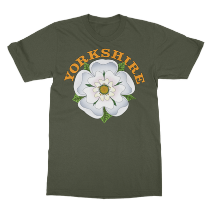 Yorkshire Rose T-Shirt