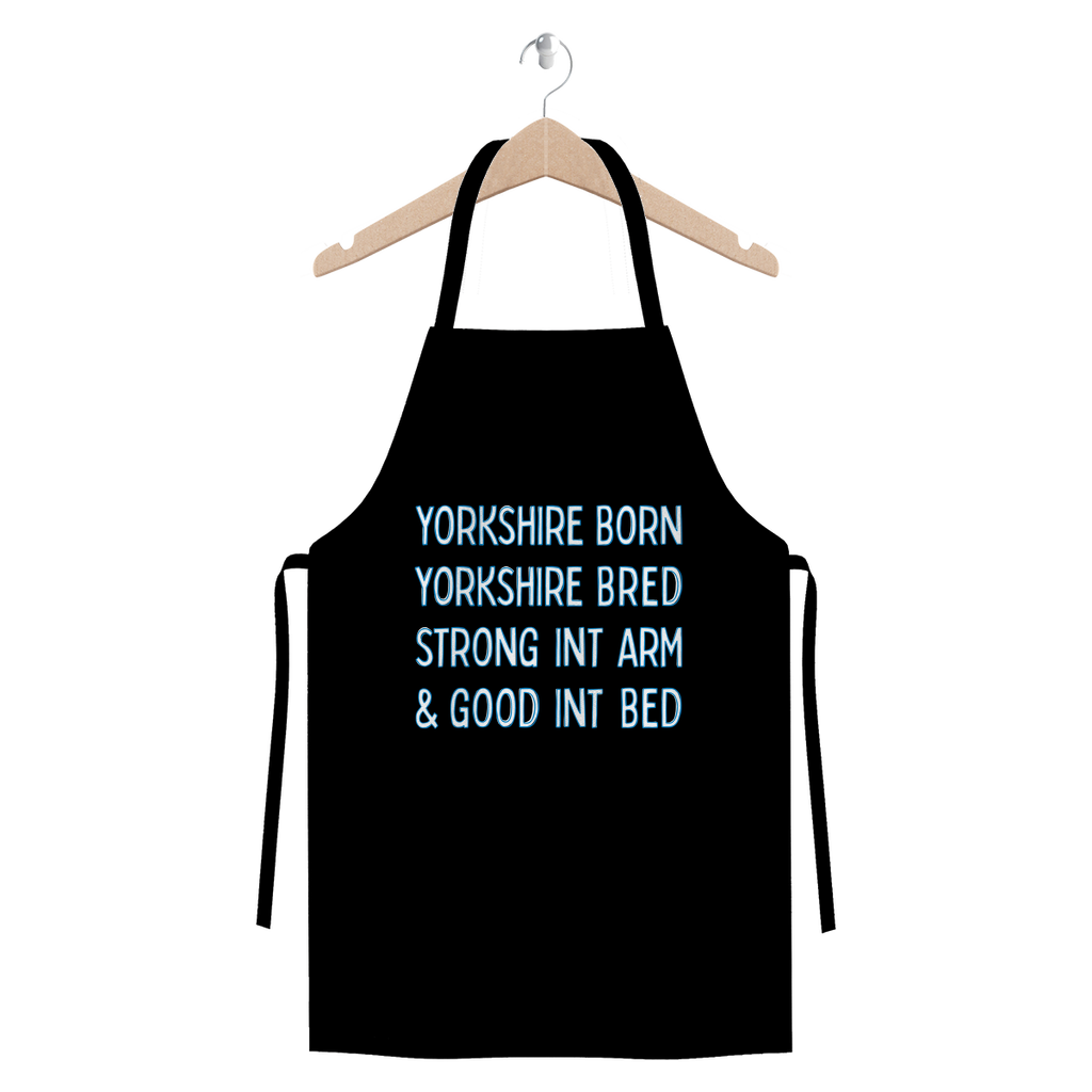 Yorkshire Good In Bed Apron