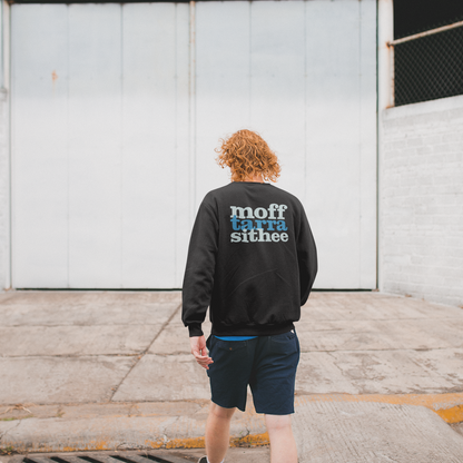 Ey Up Sithee Front and Back Print Sweater
