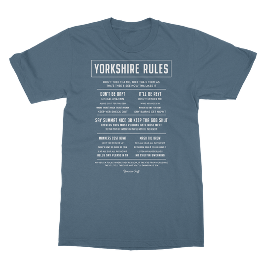 Yorkshire Rules T-Shirt