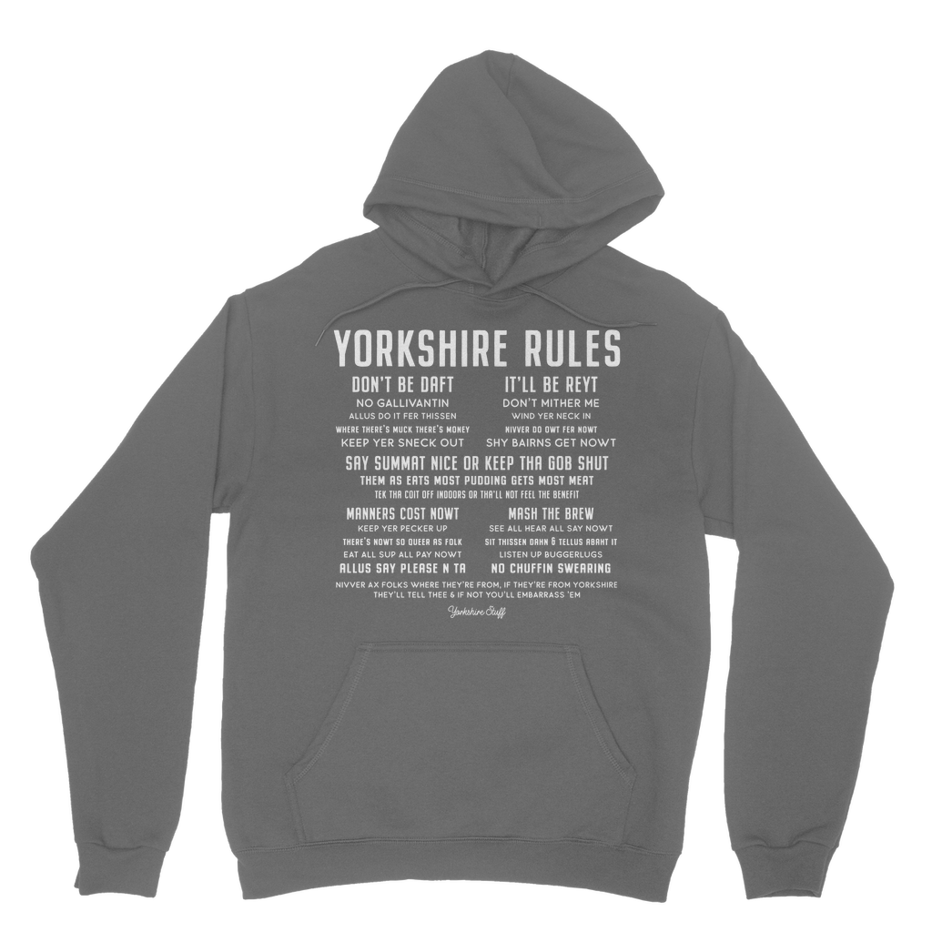 Yorkshire Rules Hoodie