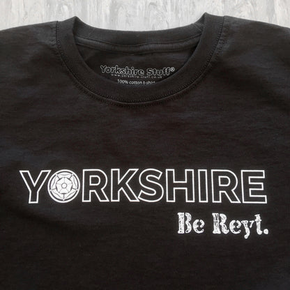 Sale Yorkshire Be Reyt T-shirt