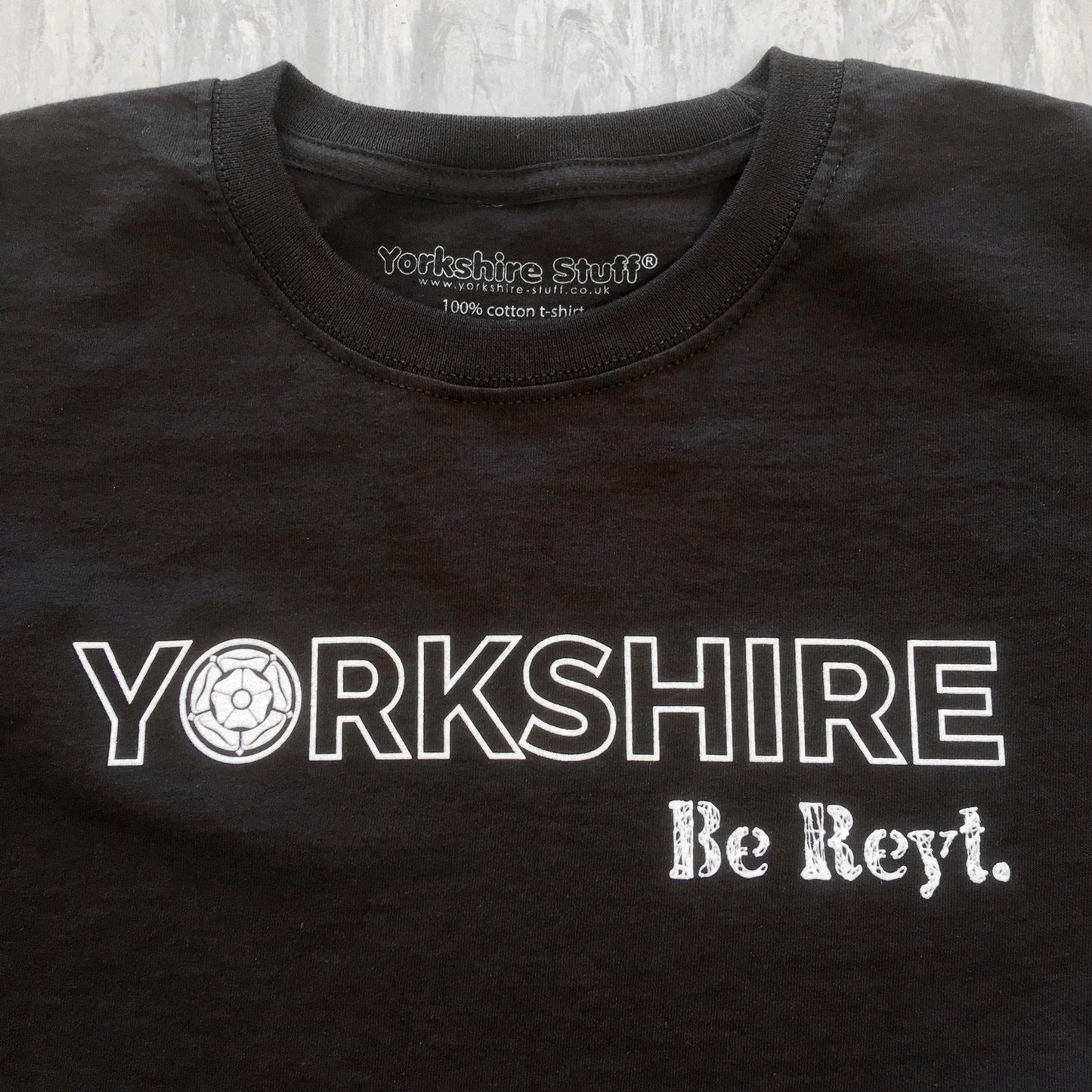 Sale Yorkshire Be Reyt T-shirt