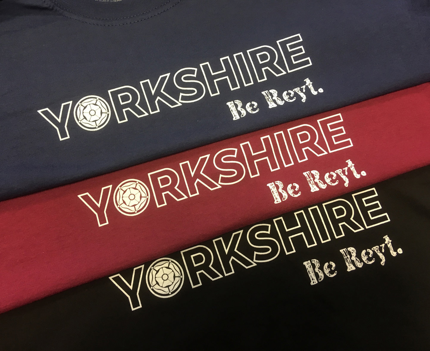 Yorkshire Stuff t-shirt, Yorkshire, be reyt.
