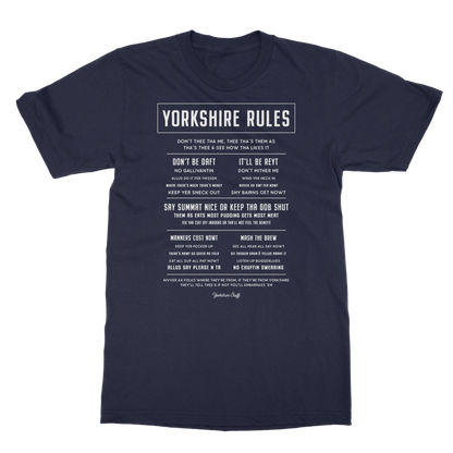 Yorkshire Rules T-Shirt