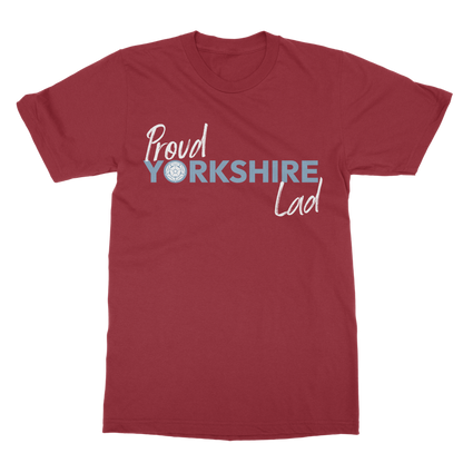 Proud Yorkshire Lad T-Shirt