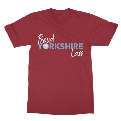 Proud Yorkshire Lass T-Shirt