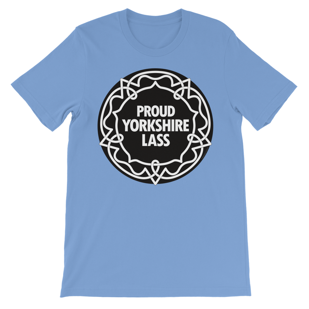 Proud Yorkshire Lass Kids T-Shirt