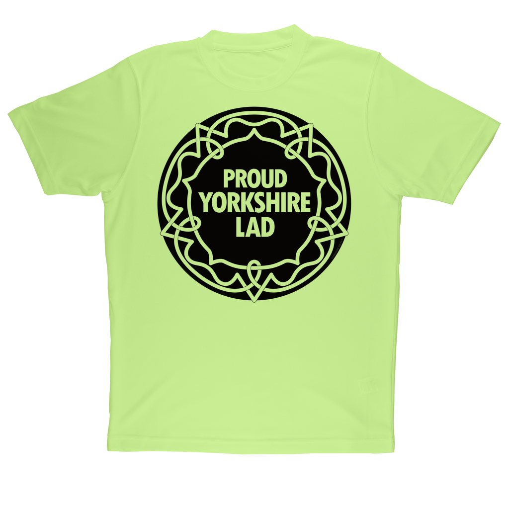 Proud Yorkshire Lad Performance T-Shirt