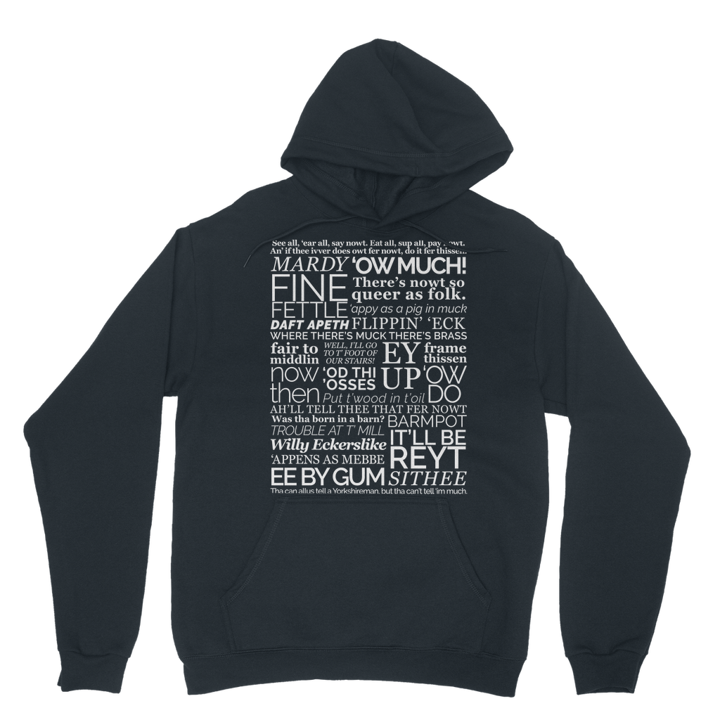 Yorkshire Sayings Hoodie