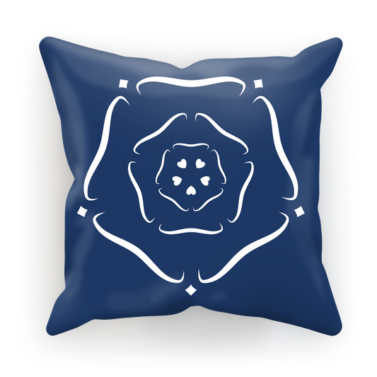 Yorkshire Rose Cushion Cover