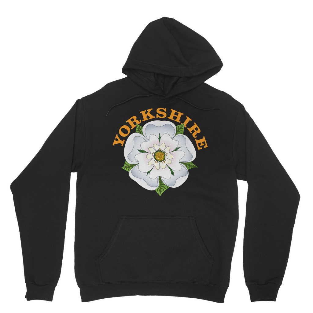 Yorkshire Rose Hoodie