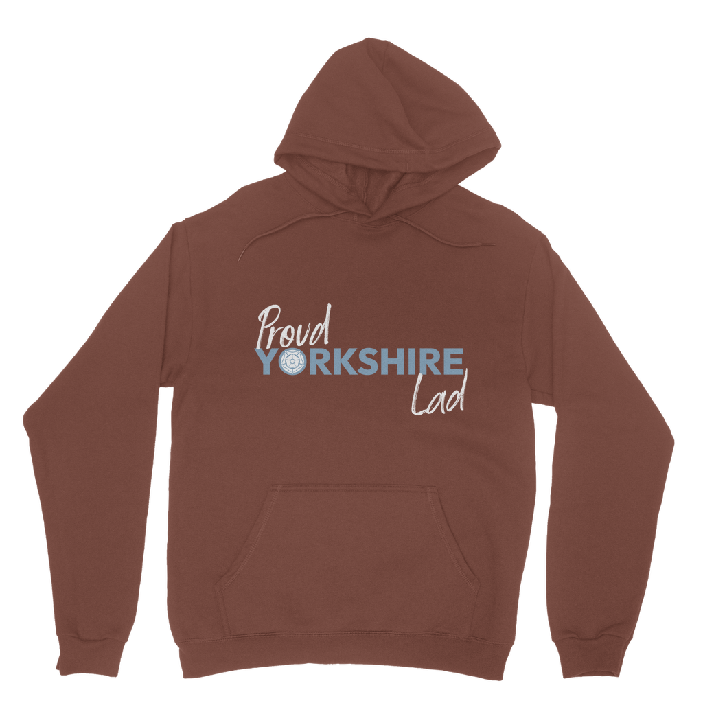 Proud Yorkshire Lad Hoodie