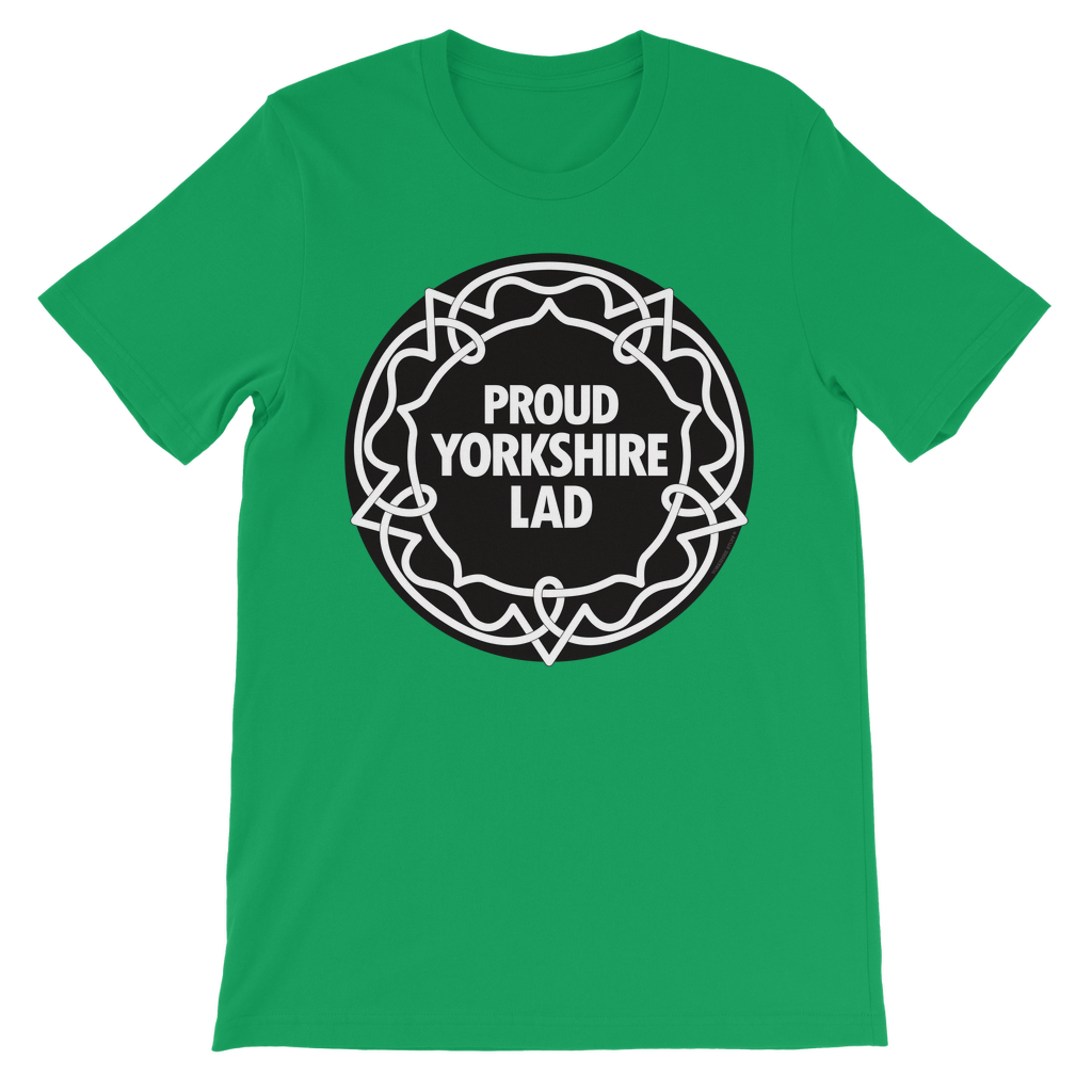 Proud Yorkshire Lad Kids T-Shirt