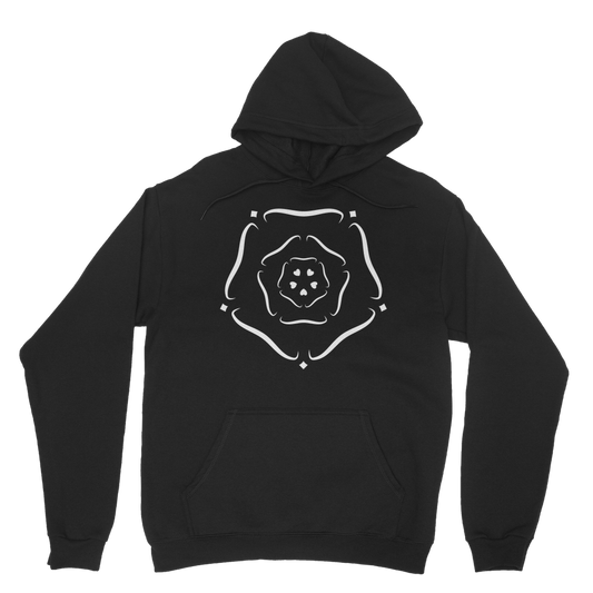 White Rose of Yorkshire Hoodie