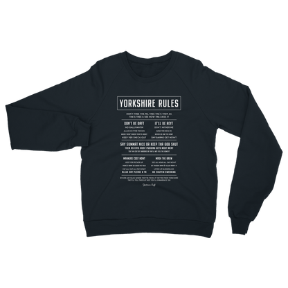 Yorkshire Rules Sweater