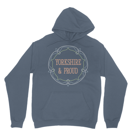 Yorkshire and Proud Hoodie