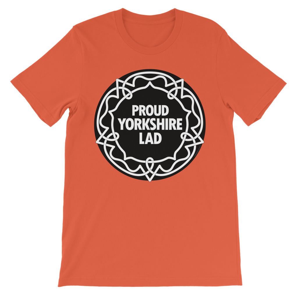 Proud Yorkshire Lad Kids T-Shirt